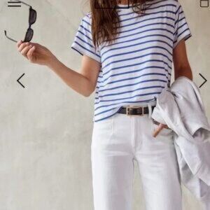 AYR Sno Cone Short Sleeved Striped TShirt